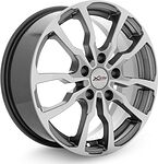 X'trike X-117 6.5x16 5x114.3 ET 45 Dia 67.1 HSB/FP