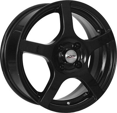 X'trike X-118 6x15 4x108 ET 25 Dia 65.1 BK