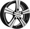 X'trike X-121 6x15 5x139.7 ET 40 Dia 98 BK/FP X'trike X-121 6x15 5x139.7 ET 40 Dia 98 BK/FP