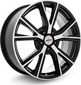 X'trike X-122 7.5x18 5x108 ET 38 Dia 54.1 BK/FP