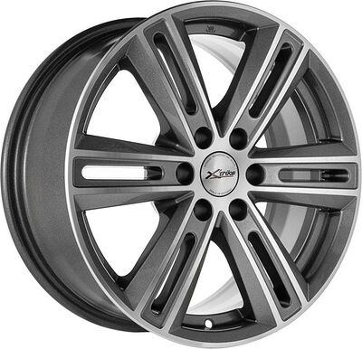 X'trike X-124 7.5x17 6x114.3 ET 30 Dia 67.1 HSB/FP