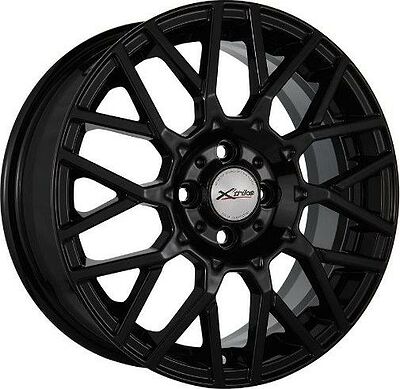 X'trike X-125 6.5x16 4x98 ET 35 Dia 58.5 BK