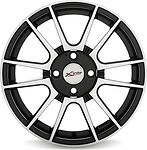 X'trike X-127 6x15 4x100 ET 45 Dia 67.1 BK