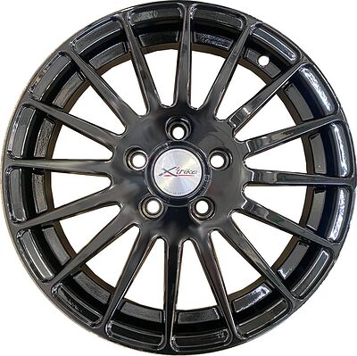 X'trike X-128 6.5x16 5x108 ET 43 Dia 67.1 BK