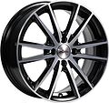 X'trike X-129 6.5x16 4x100 ET 45 Dia 67.1 BK/FP