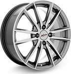 X'trike X-129 6.5x16 4x108 ET 45 Dia 63.35 HSB/FP