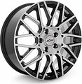 X'trike X-131 7x17 4x100 ET 43 Dia 60.1 BK/FP