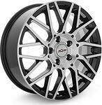 X'trike X-131 7x17 4x108 ET 45 Dia 63.35 BK/FP