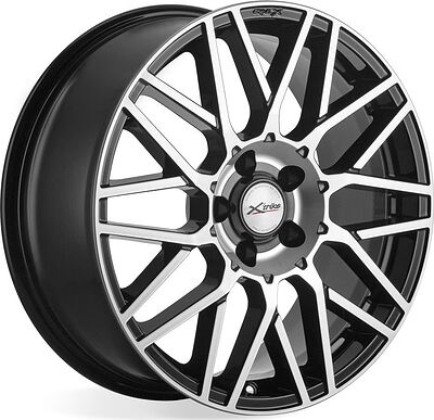 X'trike X-133 7.5x18 5x108 ET 33 Dia 60.1 silver