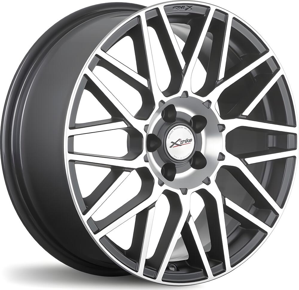 X'trike X-133 7.5x18 5x114.3 ET 45 Dia 66.1 BKM/FP