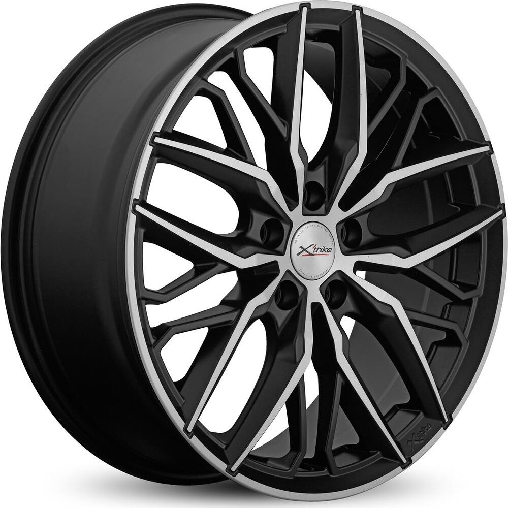 X'trike X-139 7.5x19 5x114.3 ET 45 Dia 60.1 BKM/FP