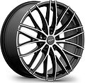 X'trike X-141 8x20 5x108 ET 48 Dia 63.35 BK