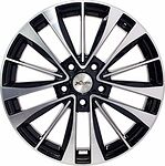 X'trike X-147 5.5x14 4x98 ET 35 Dia 58.6 BK/FP X'trike X-147 5.5x14 4x98 ET 35 Dia 58.6 BK/FP
