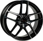 Yamato Akira 8x18 5x114.3 ET 50 Dia 60.1 silver