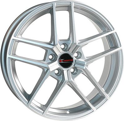 Yamato Akira 8x18 5x112 ET 40 Dia 66.6 Silber