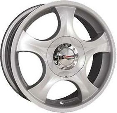 Yamato Anahobe 6x14 4x98/100 ET 38 Dia 73.1 silver