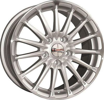 Yamato Asakura 7x16 5x110 ET 42 Dia 73.1 silver