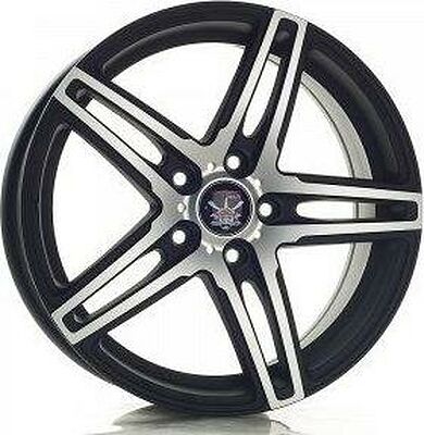 Yamato Asikaga Esimoti 6x15 5x100 ET 40 Dia 57.1 Pure silver