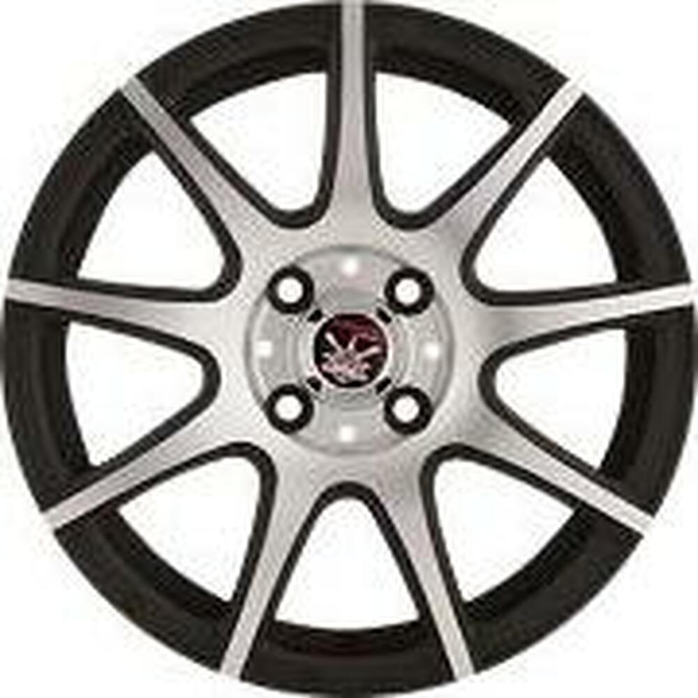 Yamato Asikaga Esinori 6x15 5x105 ET 39 Dia 56.6 Black Briliant