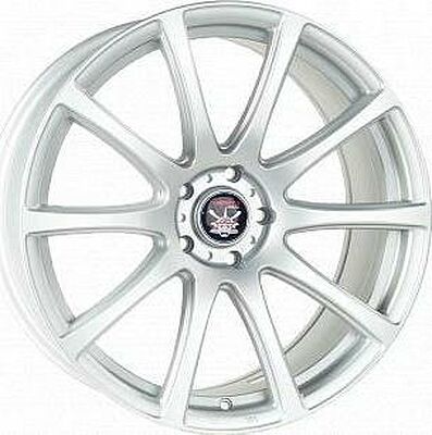 Yamato Asikaga Takauji 8x18 5x112 ET 43 Dia 57.1 Pure silver