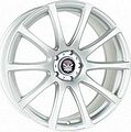Yamato Asikaga Takauji 8x18 5x112 ET 43 Dia 57.1 Pure silver