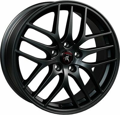 Yamato Eiko 8x18 5x108 ET 45 Dia 63.4 Black