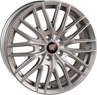 Yamato Fudo 7.5x18 5x112 ET 48 Dia 57.1 Silber