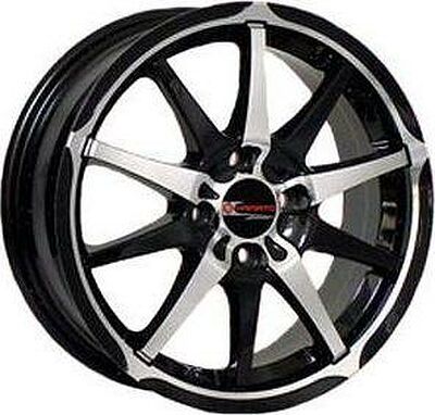 Yamato Fukuoka 6x15 5x100 ET 43 Dia 57.1 BFP