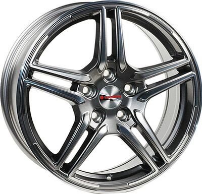 Yamato Haruki 7.5x17 5x112 ET 38 Dia 66.6 GMFP