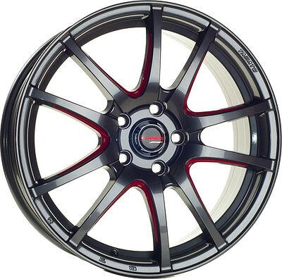 Yamato Mitaki 7x17 5x114.3 ET 50 Dia 67.1 GMRW