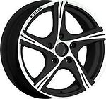 Yamato Mogama 6.5x16 5x112 ET 33 Dia 57.1 BFP Yamato Mogama 6.5x16 5x112 ET 33 Dia 57.1 BFP