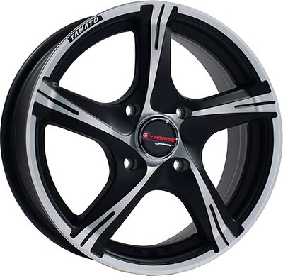 Yamato Mogama 6.5x16 5x112 ET 46 Dia 57.1 MBFP