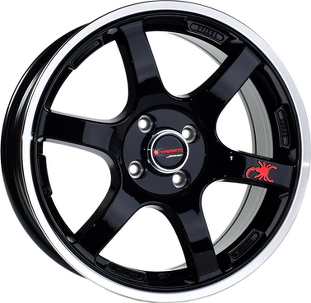 Yamato Nomura 7x17 5x114 ET 48 Dia 67 BFPR