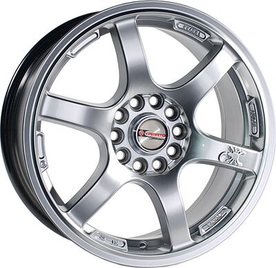 Yamato Nomura 7x17 4x100 ET 40 Dia 73.1 HS