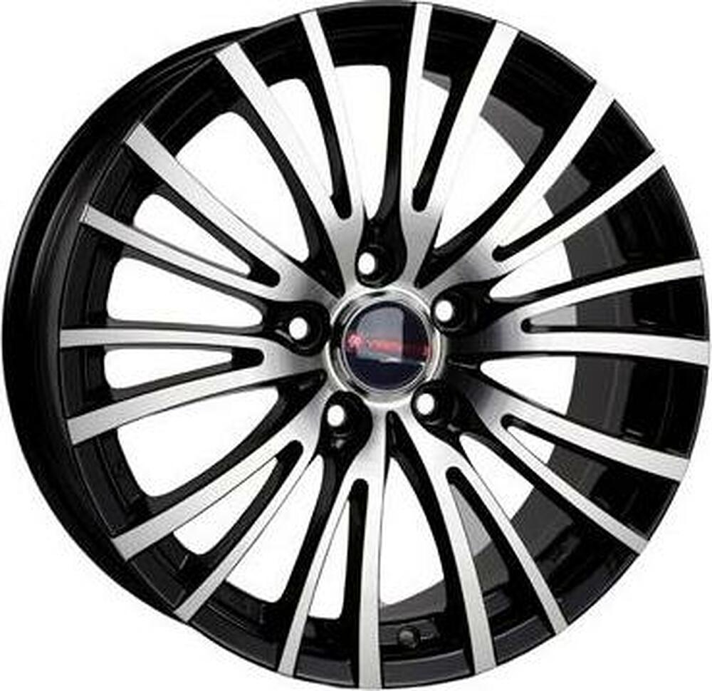 Yamato Sakuradjima 7x17 5x112 ET 40 Dia 57.1 BLK
