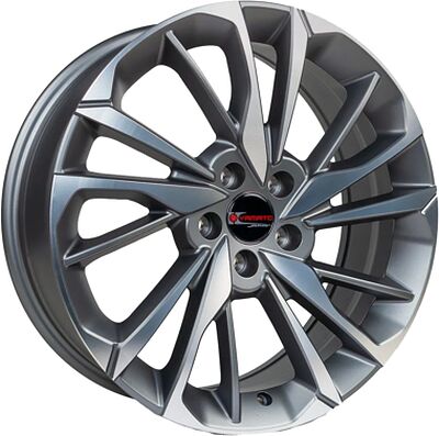 Yamato Satoshi 7x18 5x108 ET 36 Dia 65.1 HSFP