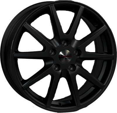 Yamato Tanoshii 7x17 5x112 ET 40 Dia 57.1 Black
