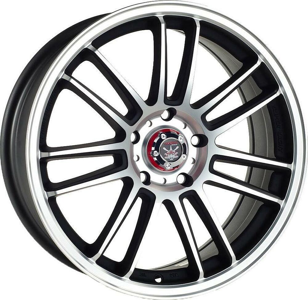 Yamato Tiguma 7x17 5x112 ET 40 Dia 57.1 BFP