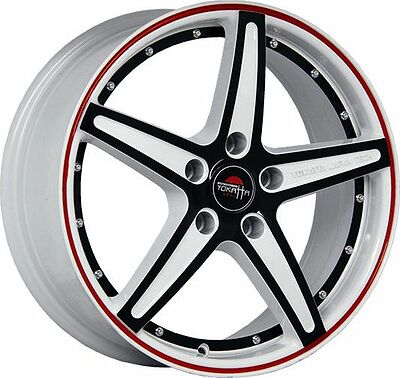 Yokatta Model-11 7x17 5x112 ET 43 Dia 66 W+B+RS+BSI