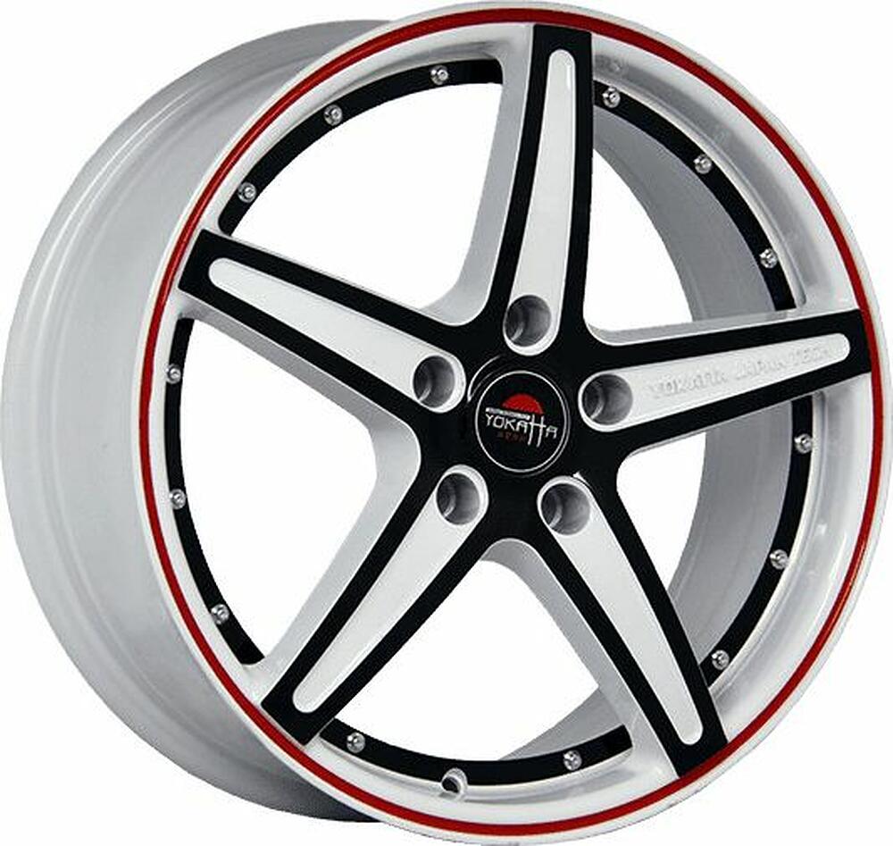 Yokatta Model-11 7x17 5x112 ET 43 Dia 57 W+B+RS+BSI