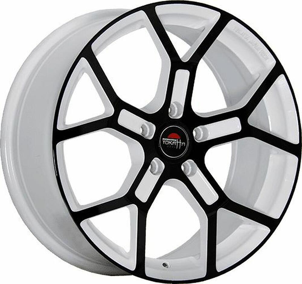 Yokatta Model-19 7x17 5x112 ET 43 Dia 66 W+B