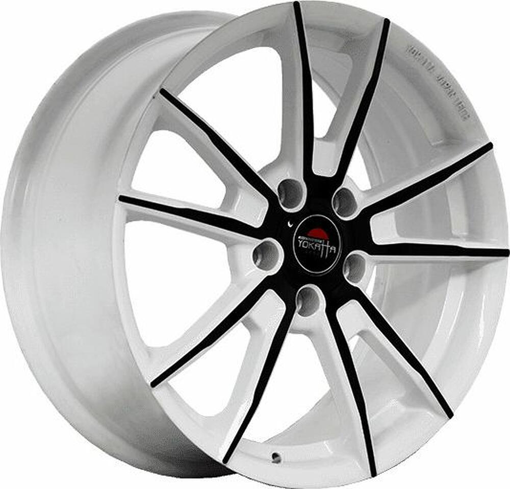 Yokatta Model-27 6.5x16 4x108 ET 26 Dia 65.1 W+B