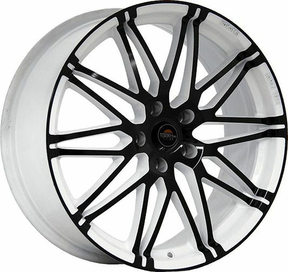 Yokatta Model-28 7x18 5x114 ET 50 Dia 67 W+B