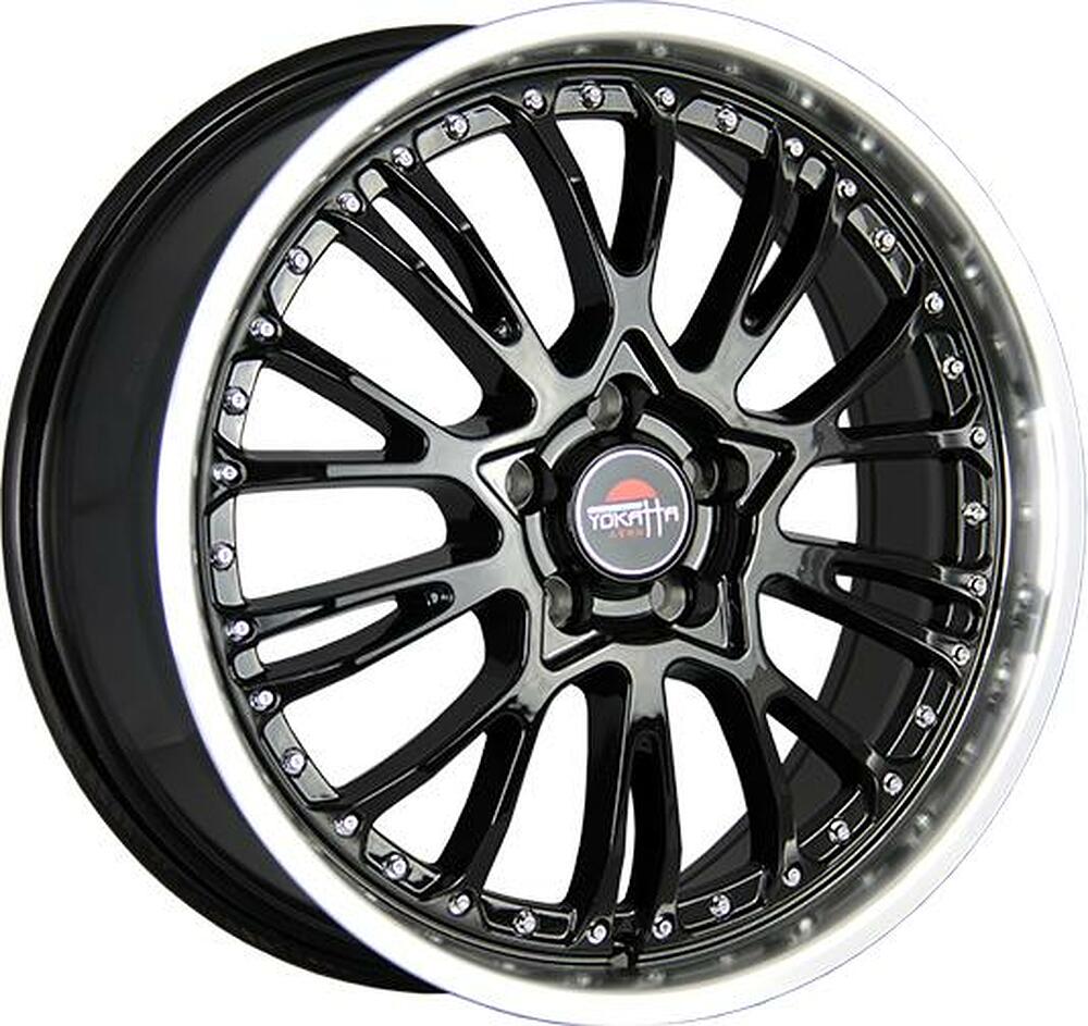 Yokatta MODEL-38 7x17 5x112 ET 43 Dia 57 BKPL