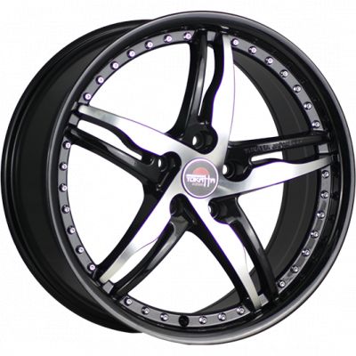 Yokatta MODEL-40 7x18 5x114 ET 50 Dia 64 BKF