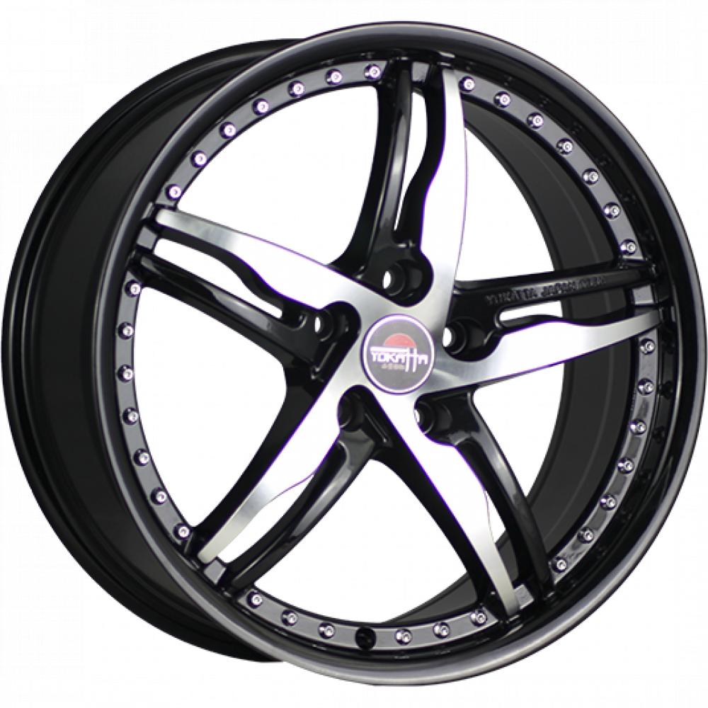 Yokatta MODEL-40 7x18 5x114 ET 50 Dia 67 BKF