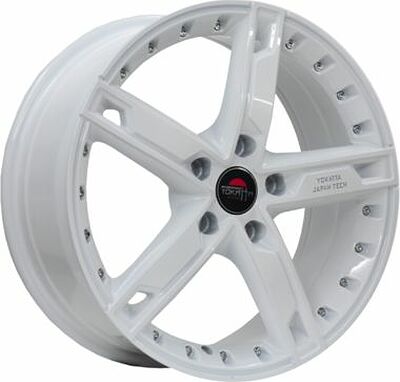 Yokatta MODEL-53 7x17 5x120 ET 41 Dia 67 White