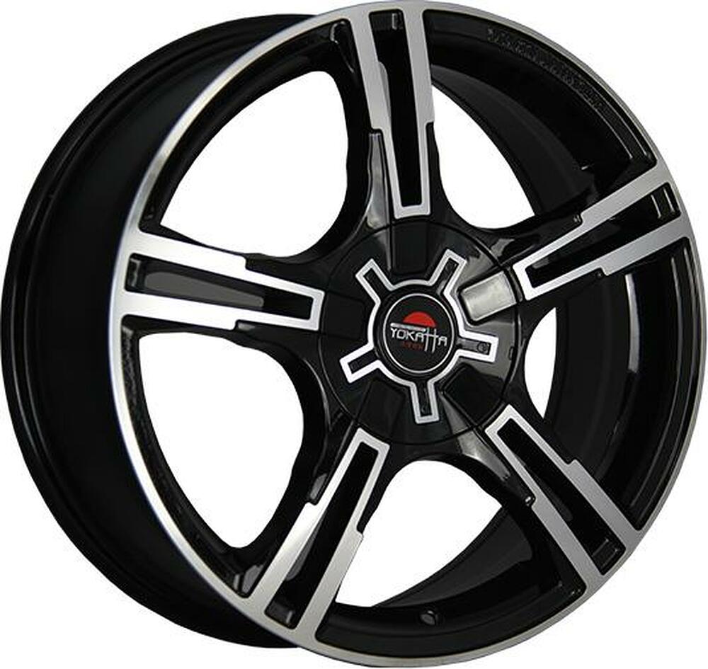 Yokatta MODEL-8 7x17 5x112 ET 43 Dia 57 BKF