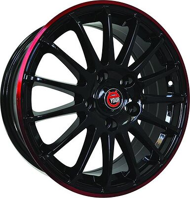 Yo-Wheels E05 6x15 4x98 ET 38 Dia 58.6 BKRS