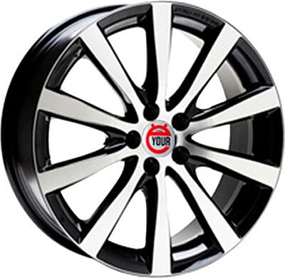 Yo-Wheels E07 6x15 5x100 ET 39 Dia 57.1 GMF